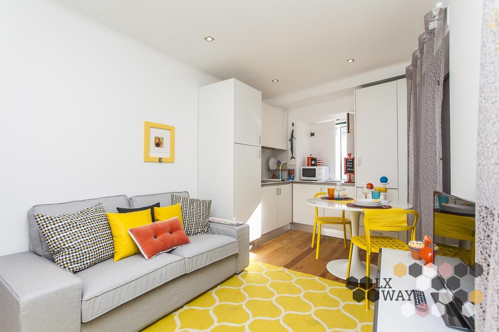 Lxway Bairro Alto - Travessa Da Cara Apartment Lissabon