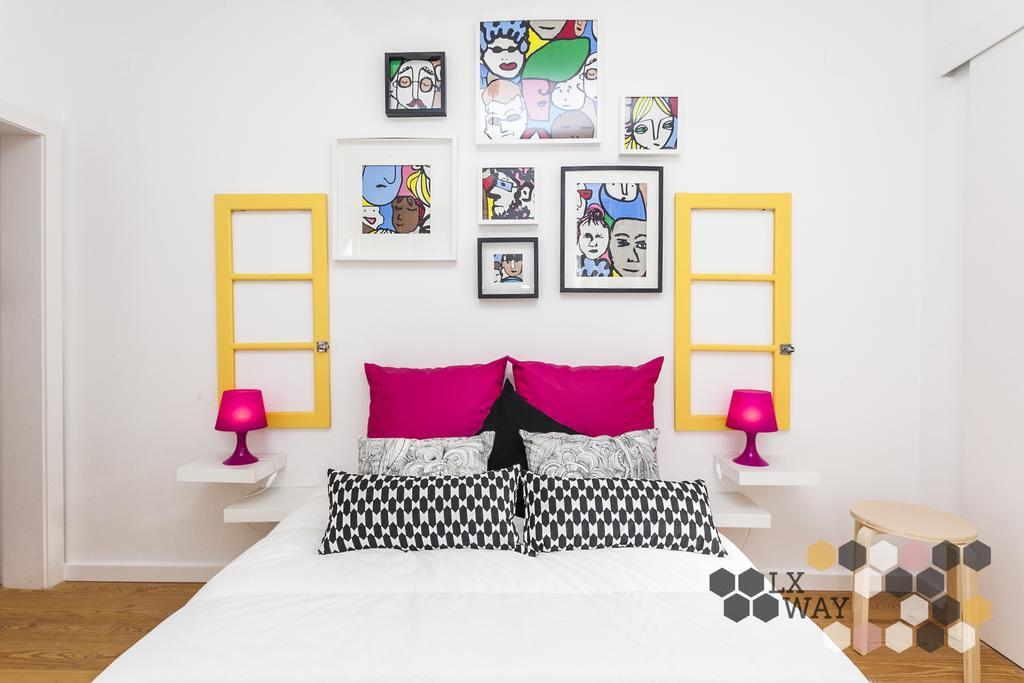 Lxway Bairro Alto - Travessa Da Cara Apartment Lissabon